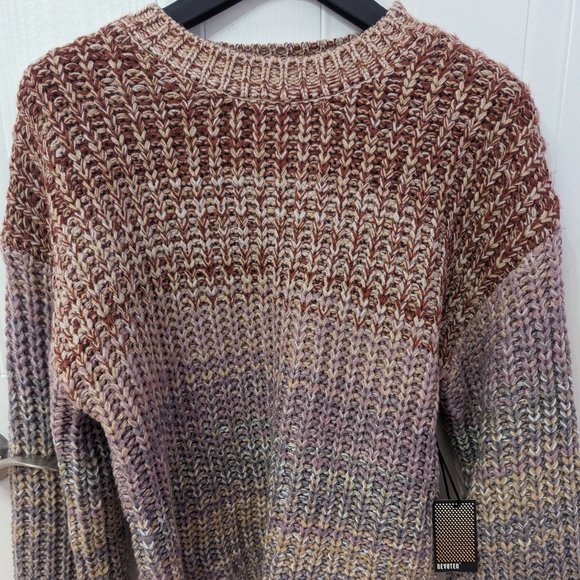NWT Devoted Oversized Knitted Sweater Size S - Picture 2 of 2